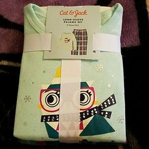 Nwt Cat and Jack pajamas